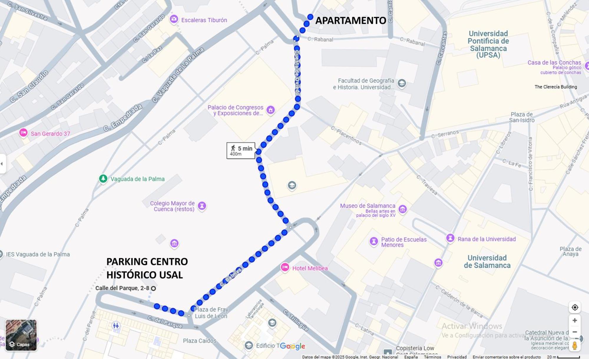 Centro Historico By Keyhom Salamanca